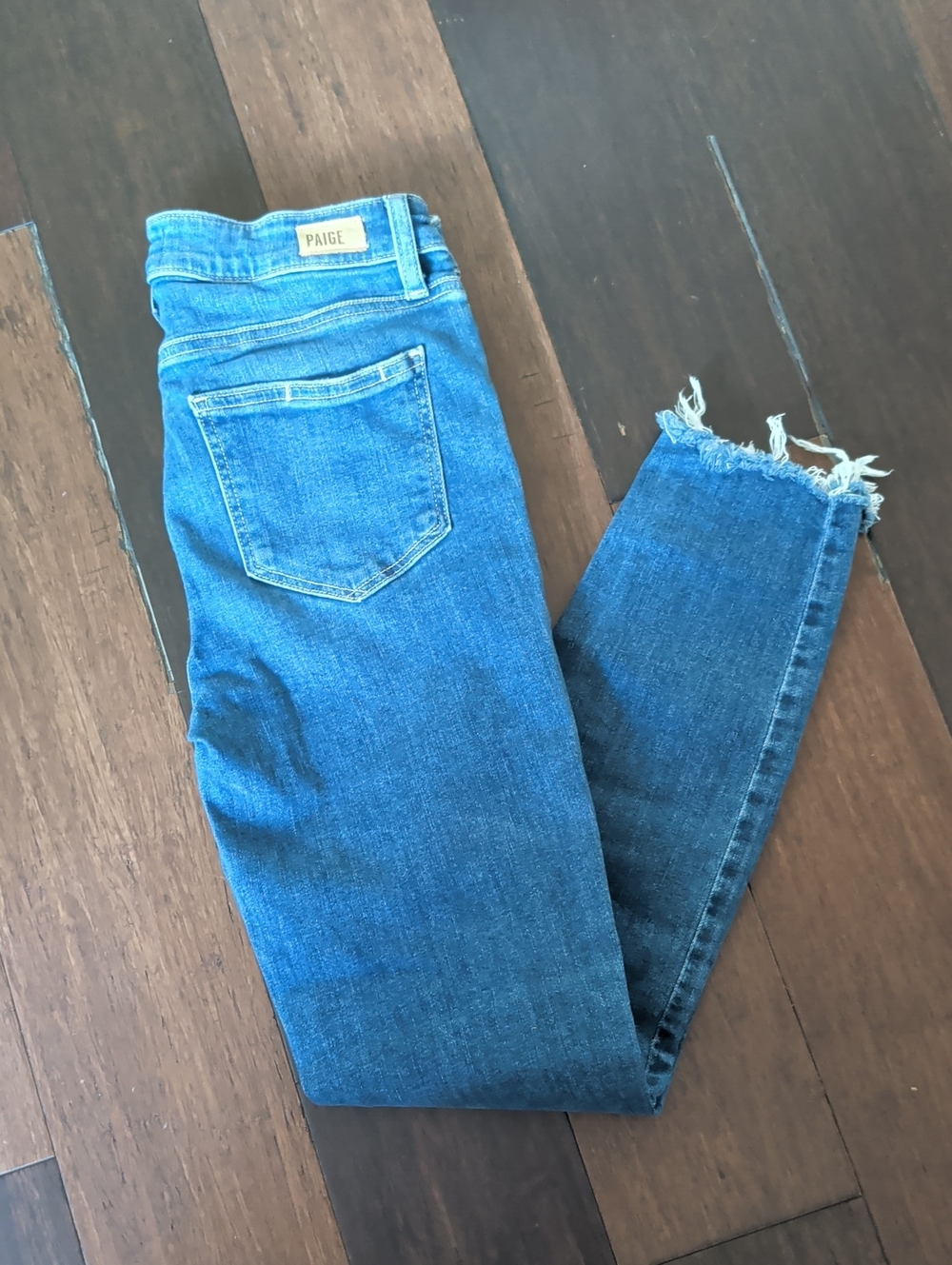 PAIGE Hoxton Ankle Crop Jeans